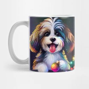 Cute Havanese Drawing Mug